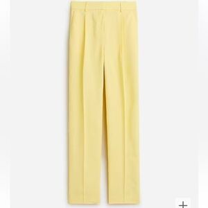 NWOT j crew honeycomb Tall tapered essential pant in drapey viscose